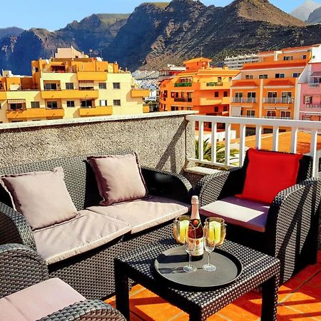 Modern Apartment In Puerto De Santiago - 65 Sqm - Mountain View Екстер'єр фото