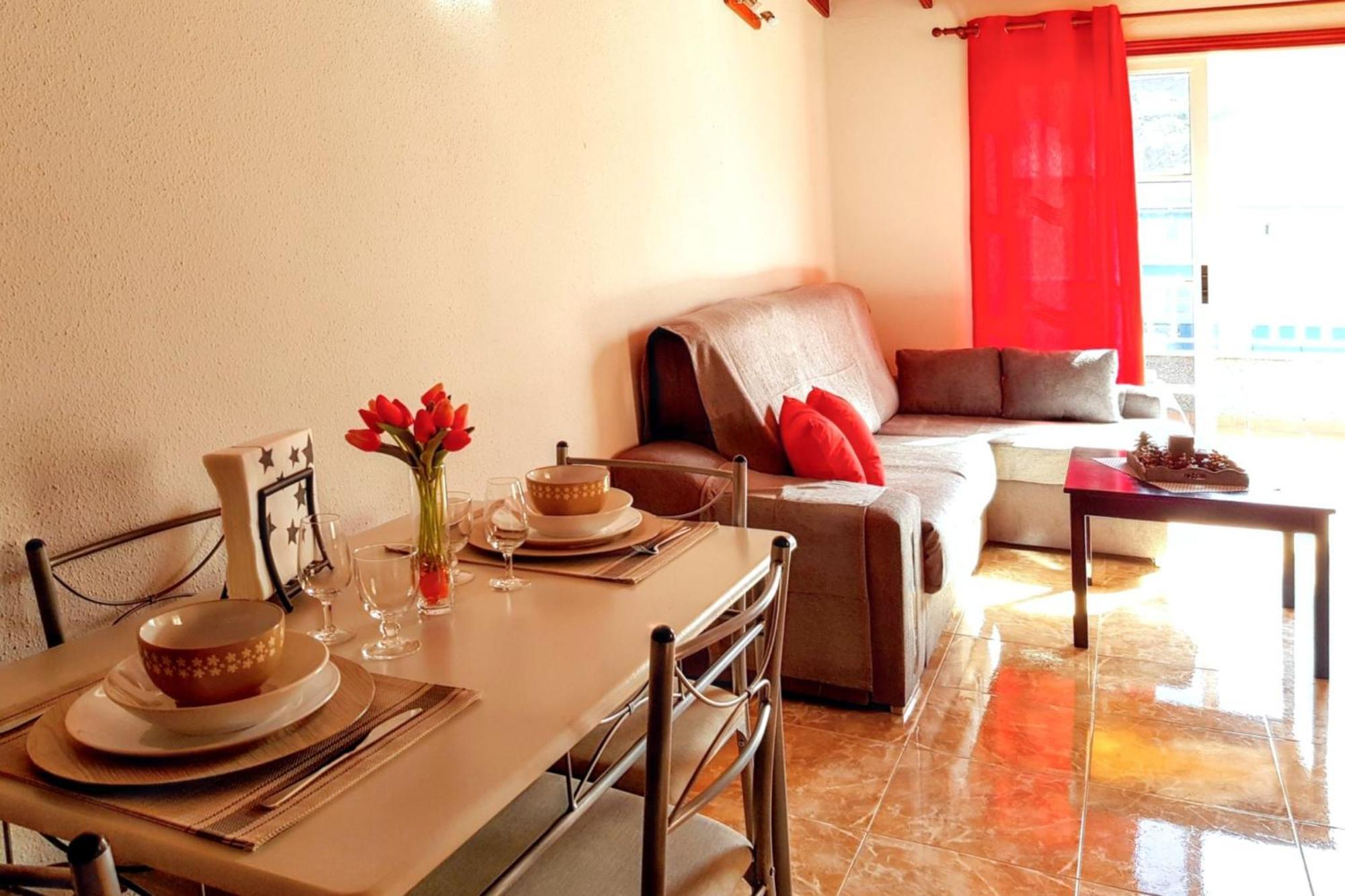 Modern Apartment In Puerto De Santiago - 65 Sqm - Mountain View Екстер'єр фото