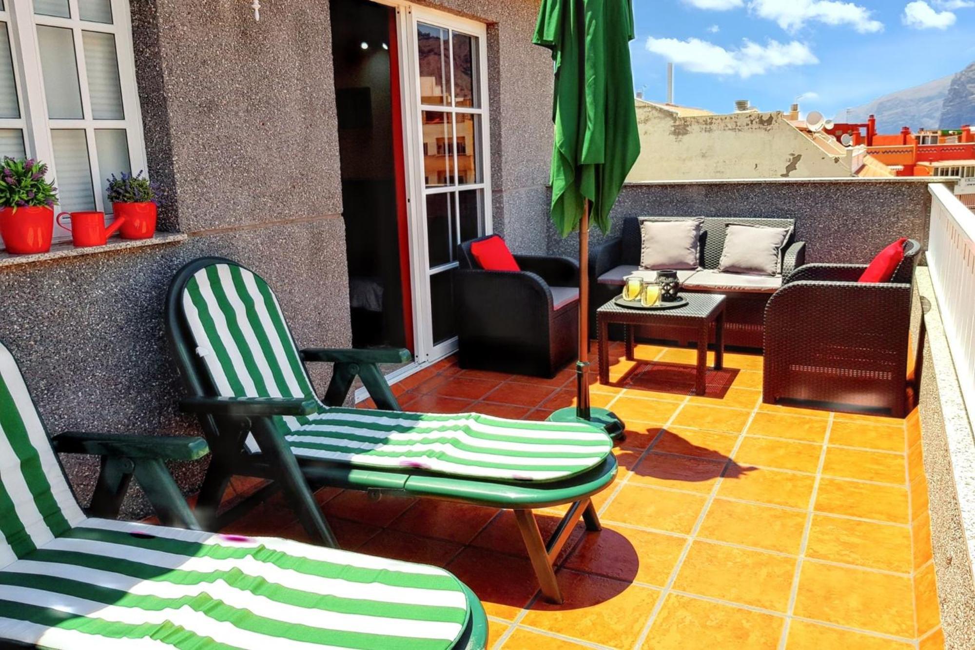 Modern Apartment In Puerto De Santiago - 65 Sqm - Mountain View Екстер'єр фото