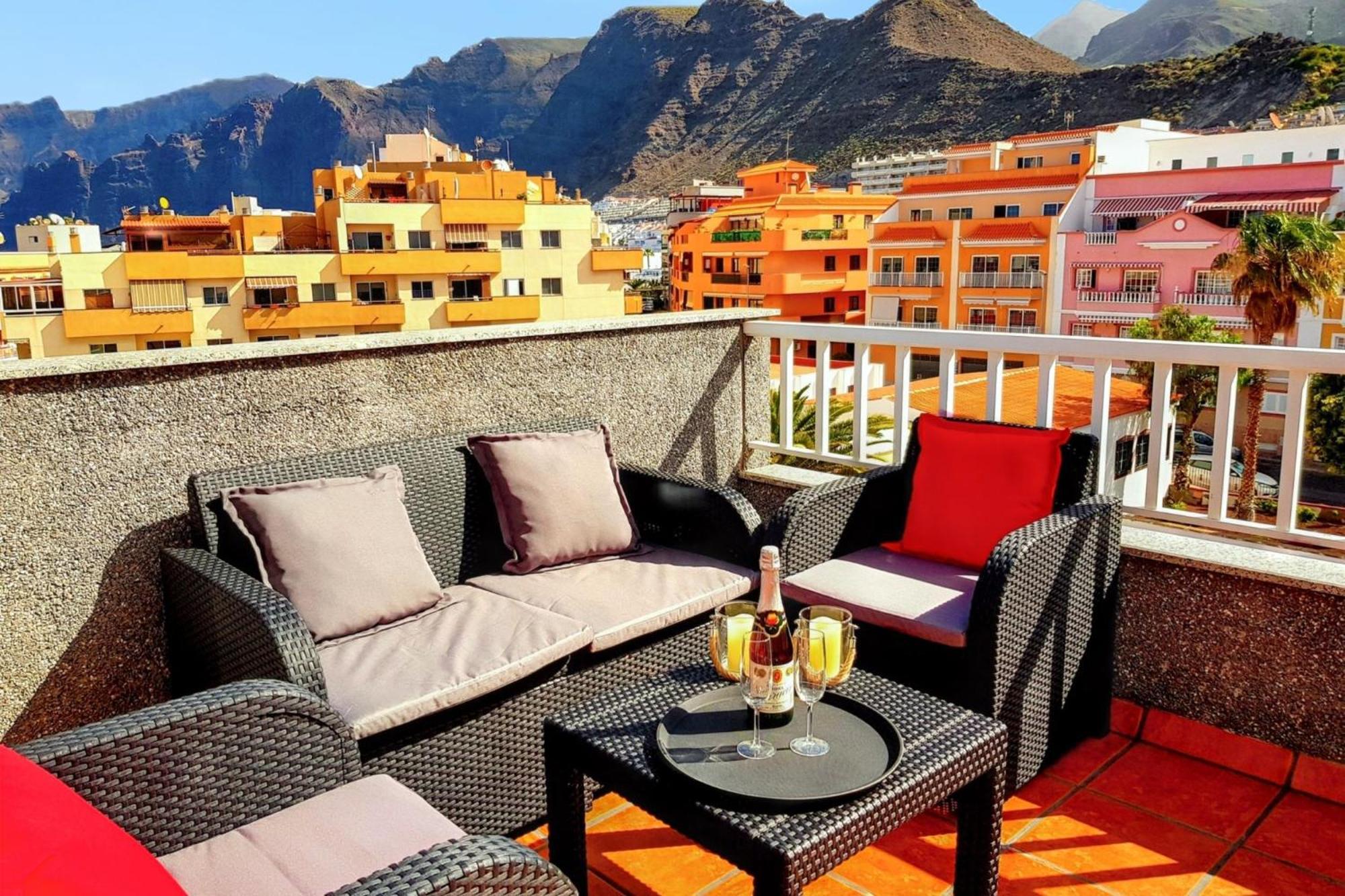 Modern Apartment In Puerto De Santiago - 65 Sqm - Mountain View Екстер'єр фото