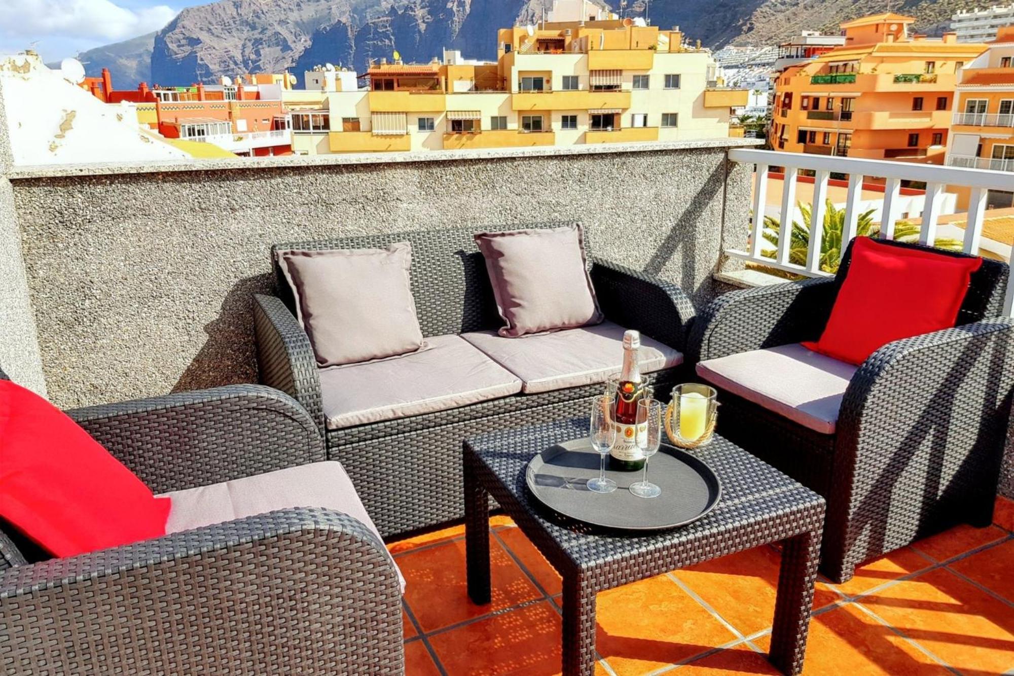 Modern Apartment In Puerto De Santiago - 65 Sqm - Mountain View Екстер'єр фото